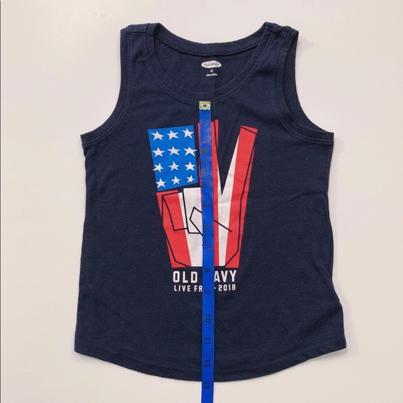 KIDS TODDLER OLD NAVY Jersey Top 4T - Picture 5 of 6